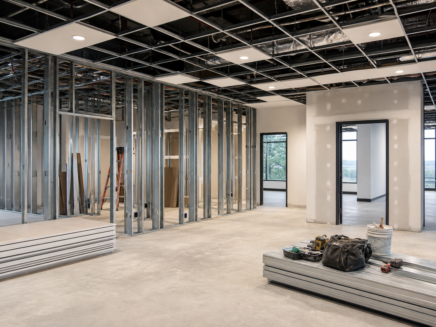 Commercial tenant improvement work